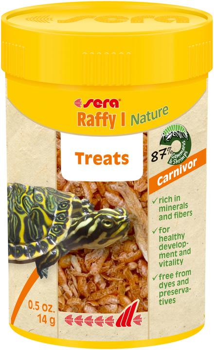 Produktbild Sera Raffy I Nature (0.01 kg)