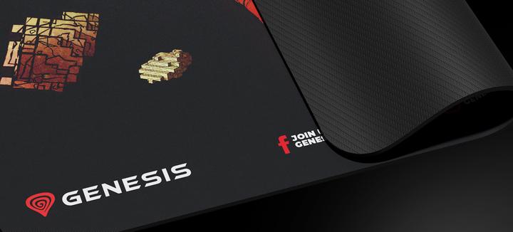 Produktbild Genesis Computermaus Ancient Stone of | Mauspad | 210 x 250 x 2,5 mm | Multicolor