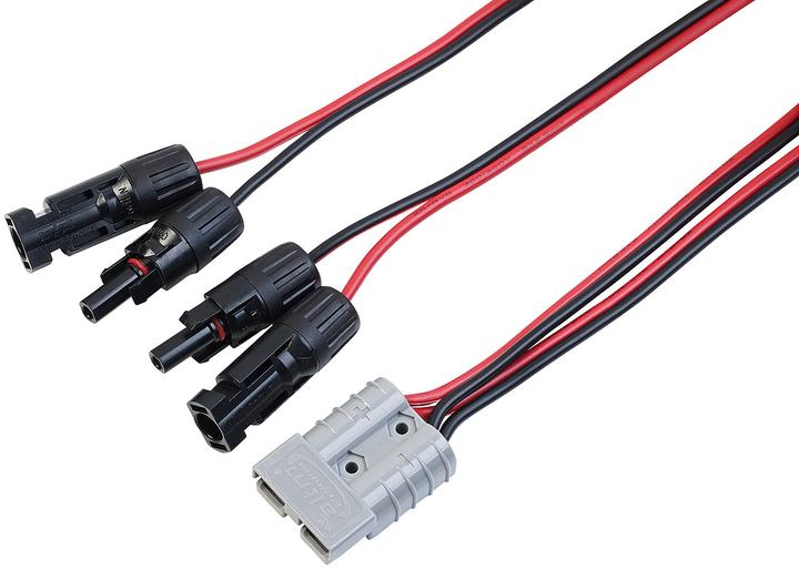 Actual product image Revolt Y-connection cable for 2 solar panels