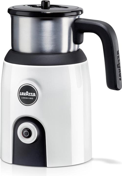 Lavazza Milk UP Mousseur à lait automatique noir, blanc (120 ml)