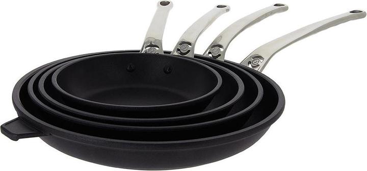 Image du produit de Buyer Choc Extreme poêle à frire anti-adhésive induction (Poêle à frire, Aluminium, 28 x 4 cm)