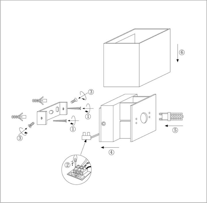 Produktbild Steinhauer Muro (300 lm, G9)