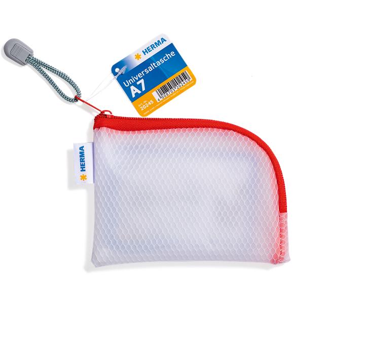 Produktbild HERMA Reissverschluss-Tasche A7