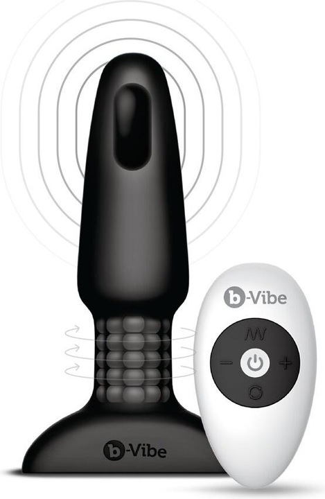 Actual product image Shots Rimming Remote Control Plug Teal