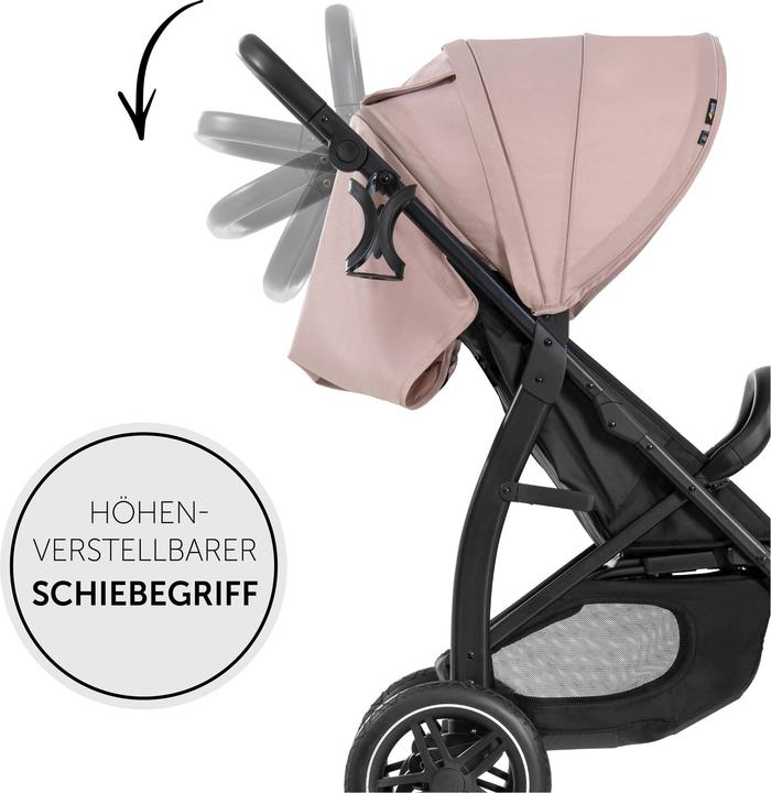 Produktbild Hauck Rapid 4D Dusty Rose