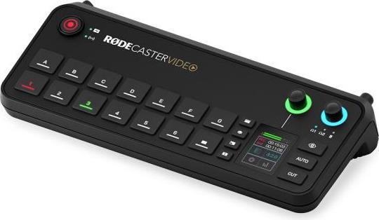 Produktbild RØDE Rodecaster Video Konsole Podmic-USB Bundle