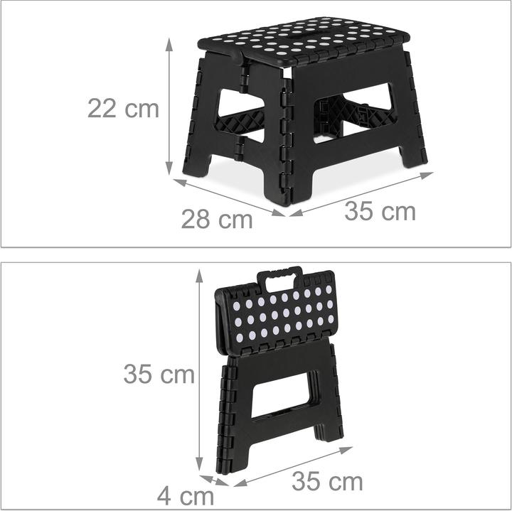 Image du produit Relaxdays escabeau