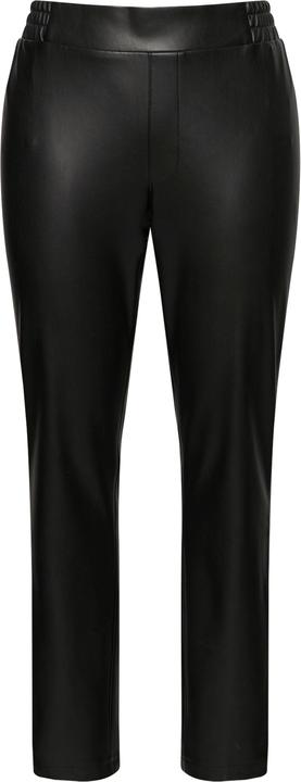 Produktbild Ulla Popken Lederoptik-Hose, Kunstleder, Slim, Stretch, Elastikbund (42)