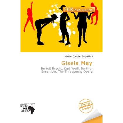 Gisela May, Fachbücher von Waylon Christian Terryn