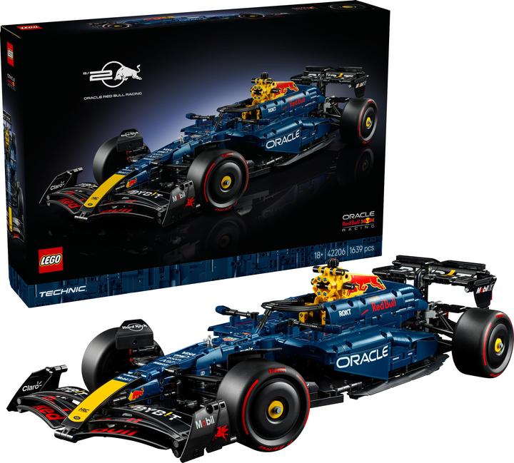 Produktbild LEGO Oracle Red Bull Racing RB20 F1 Rennauto (42206, LEGO Technic)