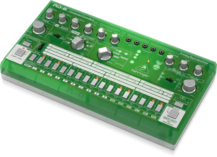 Image du produit Behringer RD-6-LM Maszyna perkusyjna - zielony przeźroczysty