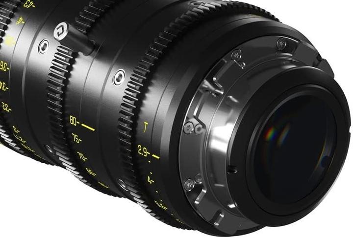 Produktbild Dzofilm Vollformat-Kino-Zoomobjektiv 35-80 mm T2.9 ohne Fokusatmung (Canon EF, Vollformat)