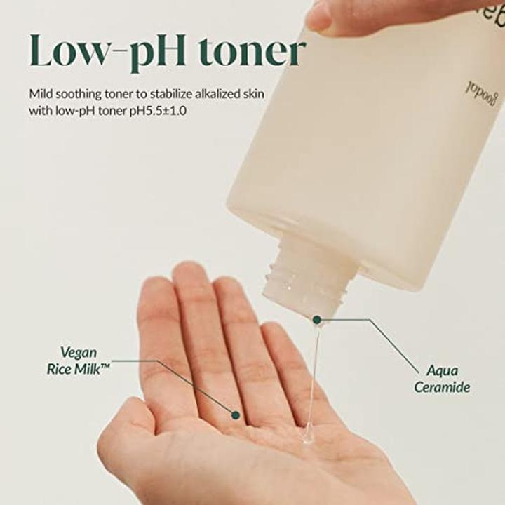 Produktbild Goodal Vegan Rice Milk Moisturizing Toner (Körperlotion)