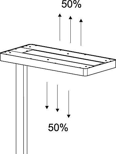 Produktbild Maul Tischleuchte LED juvis sensor dimmbar