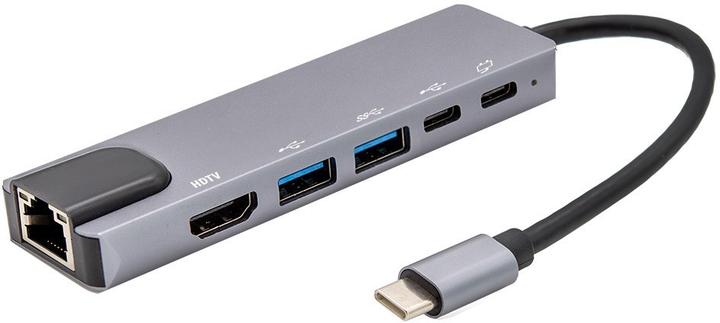 E+P MPA6 (USB-C, 6 Ports)