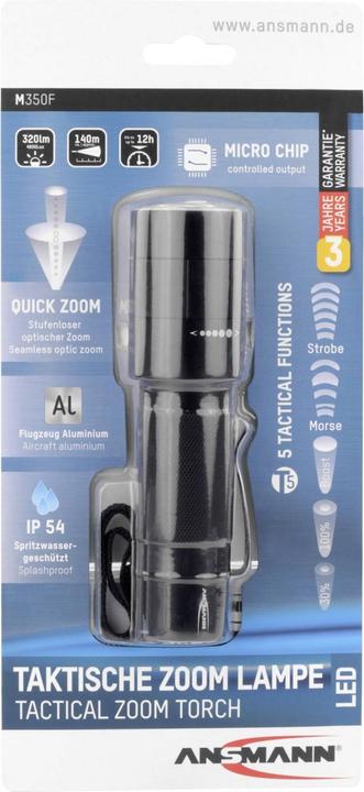 Produktbild Ansmann M350f (14.23 cm, 320 lm)