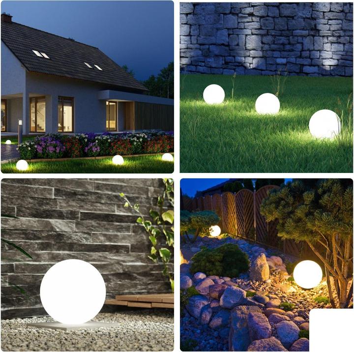 Immagine prodotto LED Outdoor Consumer AUssENLEUCHTE - KUGEL - Ø 45 cm (E27)