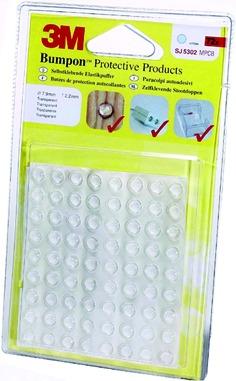 Image du produit 3M Pied d'appareil Protect (Patin en plastique, 80 pcs)