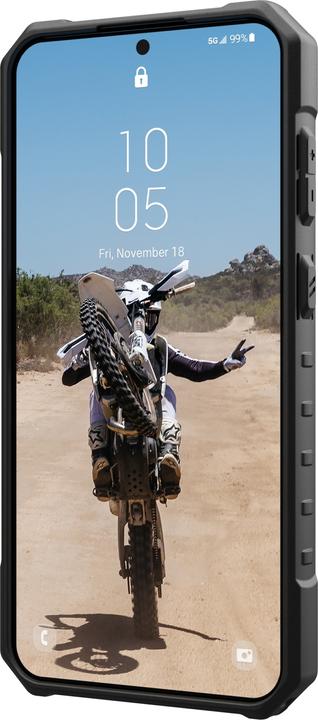 Actual product image UAG 214410114040 Mobile Protective Case 16.3 cm (6.4) Cover Black (Samsung Galaxy S23 FE)