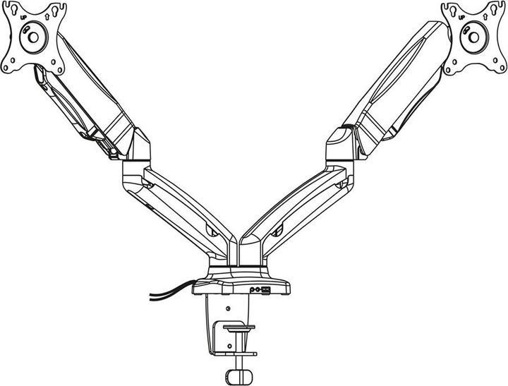 Productafbeelding Ewent EW1516 (Tabel, 27", 13 kg)