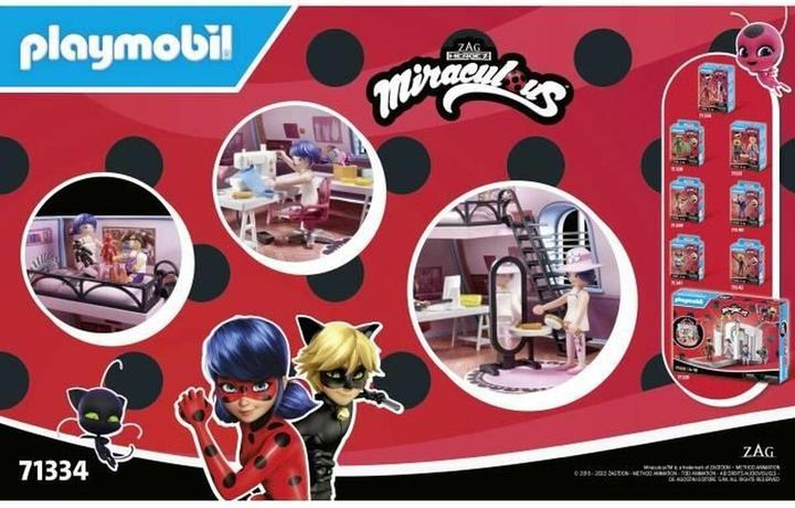 Actual product image Playmobil Marinettes Loft (71334, Playmobil Miraculous)