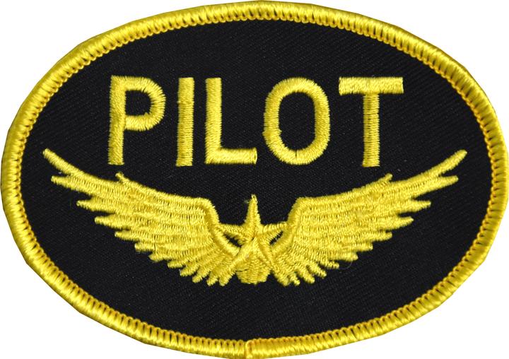 Produktbild Pinex Piloten Abzeichen gestickt