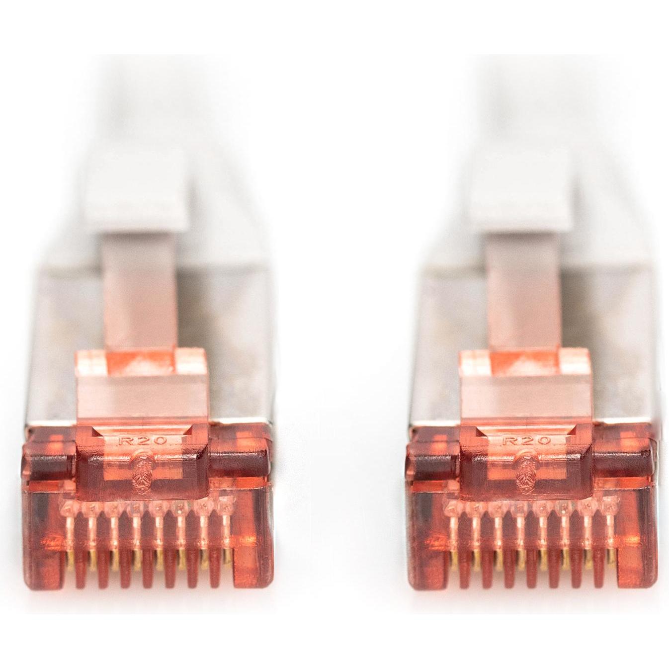 Thumbnail - Digitus Netzwerkkabel (S/FTP, CAT6, 10 m), Netzwerkkabel
