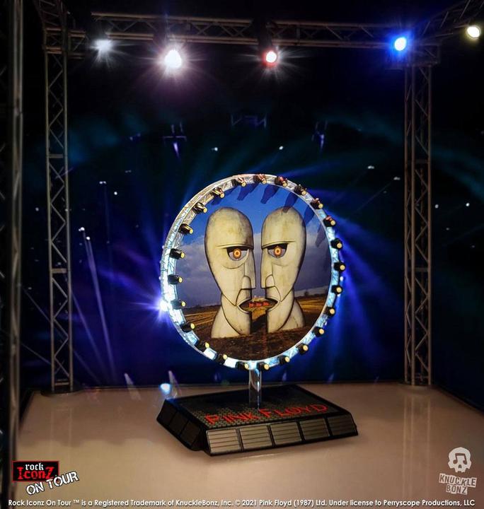 Produktbild Knucklebonz Rock Iconz on Tour: Pink Floyd - Division Bell Projection Screen Statue