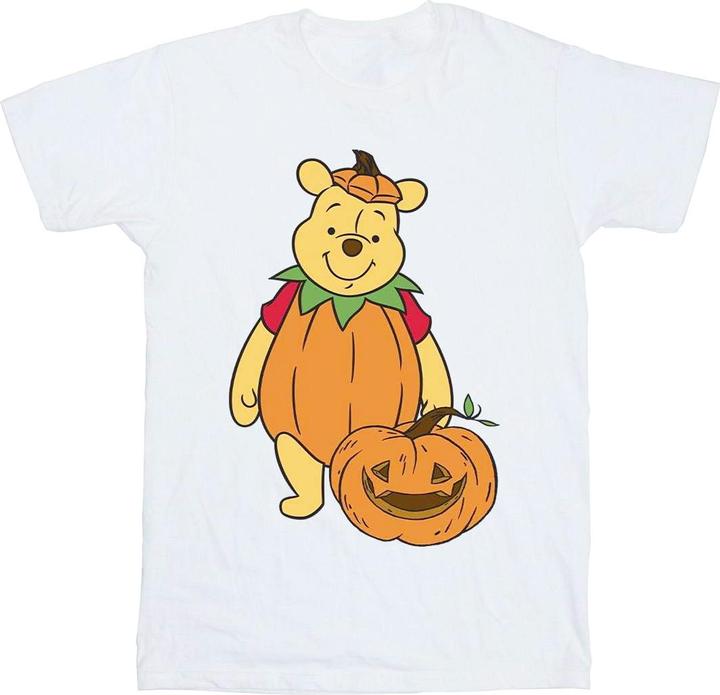 Immagine prodotto Winnie the Pooh Maglietta Halloween Zucca Uomo (4XL)