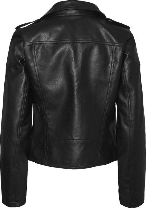 Actual product image Noisy May Leather look jacket (M)
