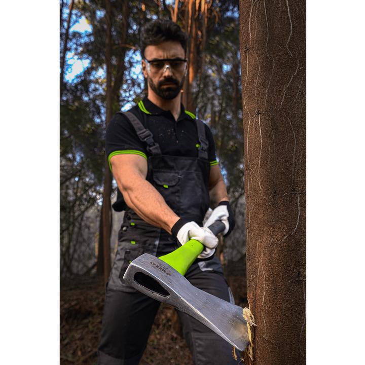 Actual product image VITO Axe With Bimaterial Handle