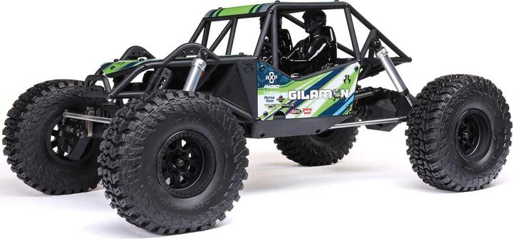 Axial Buggy AXP8 Gilamon 2.2, Grün ARTR, 1:8, Fahrzeugtyp (RTR Prêt à fonctionner)