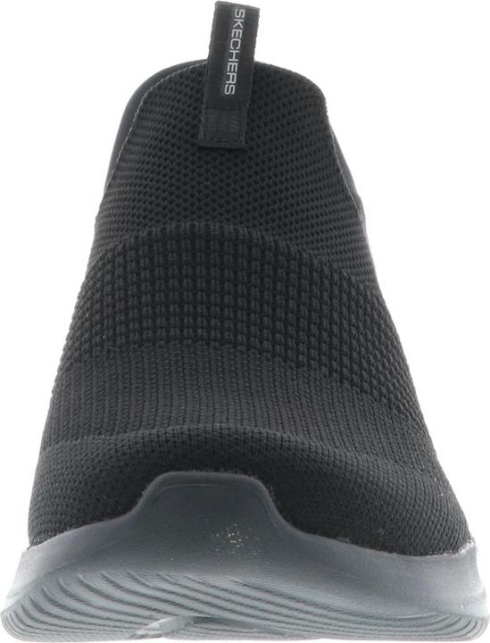 Produktbild Skechers 149708/BBK Ultra Flex 3.0-Cozy Streak Damen Sneaker Turnschuhe Slipper VEGAN schwarz (39)