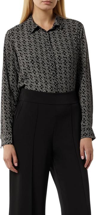 Immagine prodotto Comma Bluse Viskose-Bluse mit All-over-Print (42)