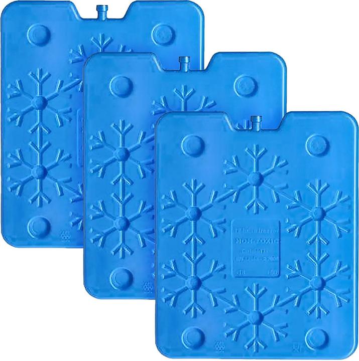 Cepewa XXL KÃ¼hlakkus im 3er-Set, je 800 ml