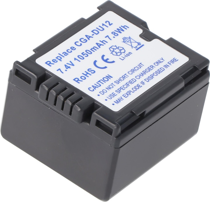Produktbild AccuCell Akku Panasonic CGA-DU12, VW-VBD120 (Akku)