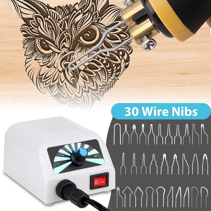 Immagine prodotto Bilivry 34-teiliges Brandmalerei Set