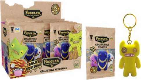 Actual product image Fuggler Figural keychain in blind pack (S3), 6 cm