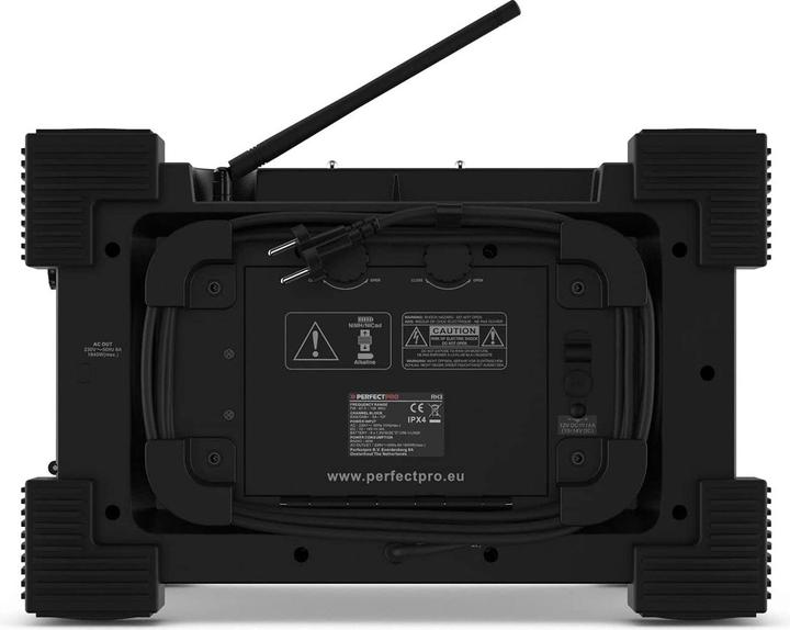 Produktbild PerfectPro Rockhart (DAB+, UKW, NFC, Bluetooth)