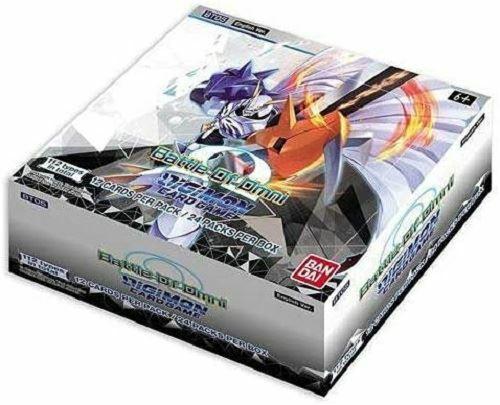 Produktbild Digimon Double Diamond BT06 Booster - Card Game - EN (Englisch, Booster Pack)