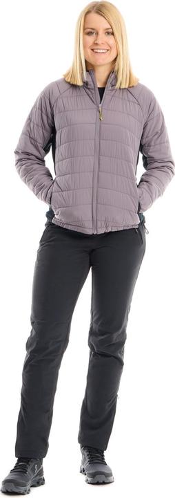 Actual product image Stoic Women's MountainWool StorboSt. Hybrid Hoody (40)
