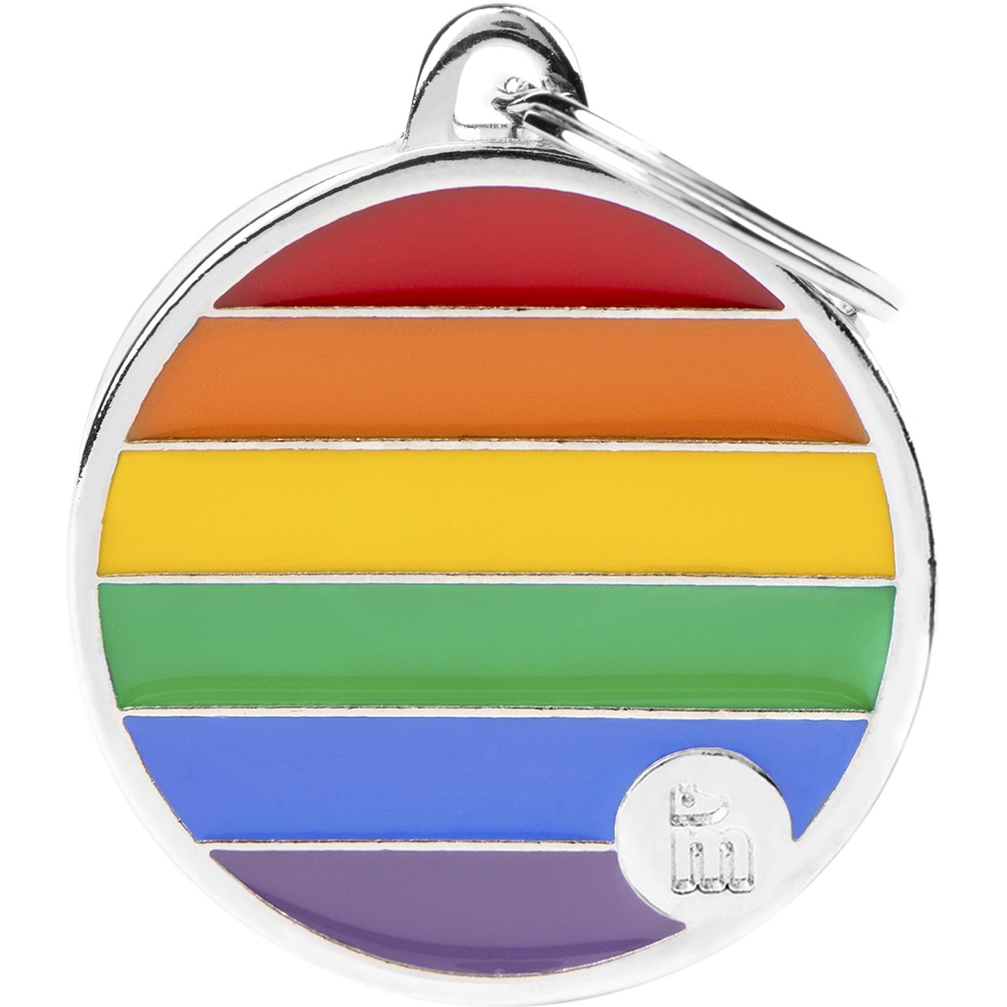 Myfamily, Ricordo bebè, MyFa tegn rainbow, cirkel L