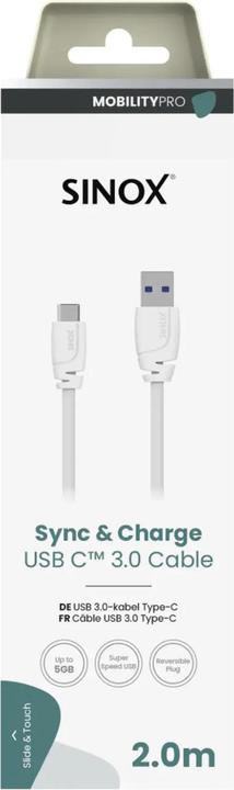 Produktbild Sinox SXI05162 (2 m, USB 3.2 Gen 1, 15 W)