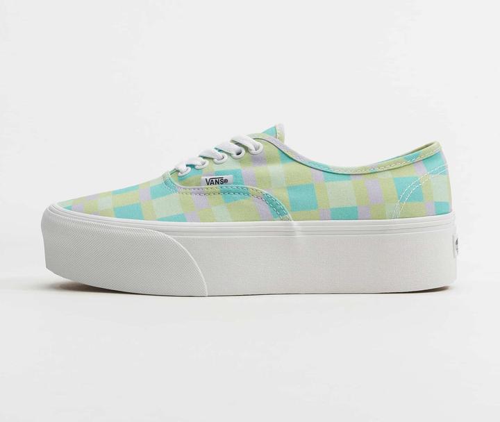 Produktbild Vans Ua Authentic Stackform Denim Mix Schuhe - 86785 (36.5)