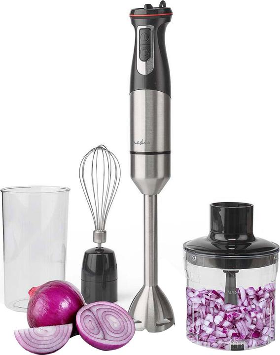 Produktbild Nedis Stabmixer | 800 W | Geschindigkeitseinstellung: variable Geschwindigkeitskontrolle | Hubschrau (EU-Stecker)