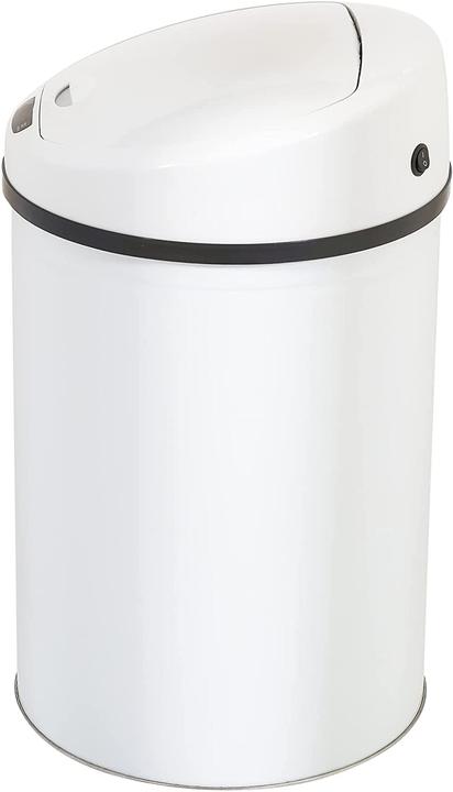 Actual product image Ribelli Stainless Steel Sensor Bin (white, 30 litres) (30 l)