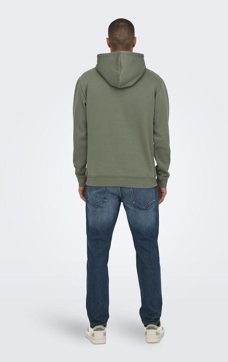 Produktbild Only & Sons Onsconnor Reg Sweat Hoodie Noos (L)