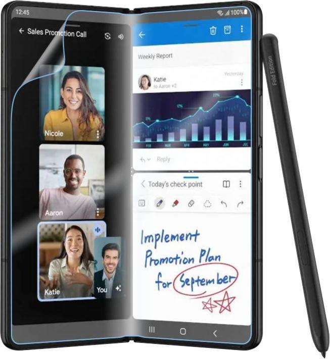 Image du produit Wozinsky Film invisible de protection pour Samsung Galaxy Z Fold 5 (1 pièce(s), Samsung Galaxy Z Fold5)