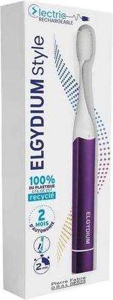 Image du produit Elgydium Grape Style Electric Toothbrush (Brosse à dents oscillo-rotative)