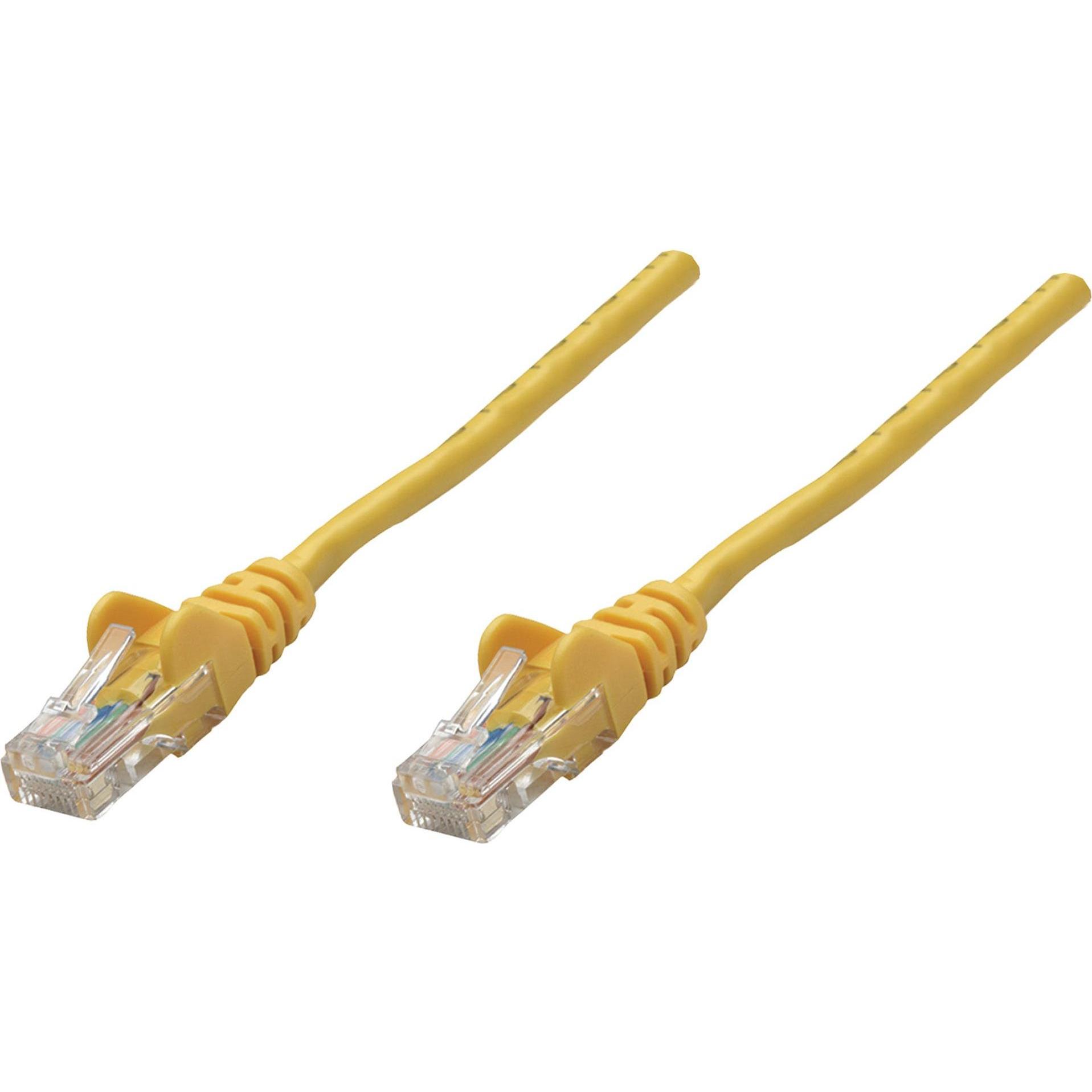 Intellinet Premium Patch-Kabel (U/UTP, CAT6, 0.25 m), Netzwerkkabel